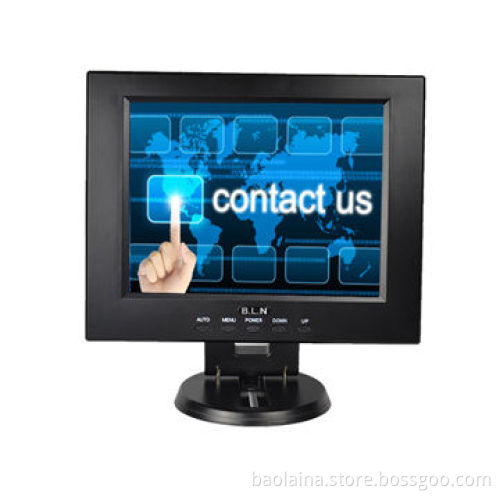 4 wire resistive touch 9.7 inch LCD monitor with LED backlight 1024*768New